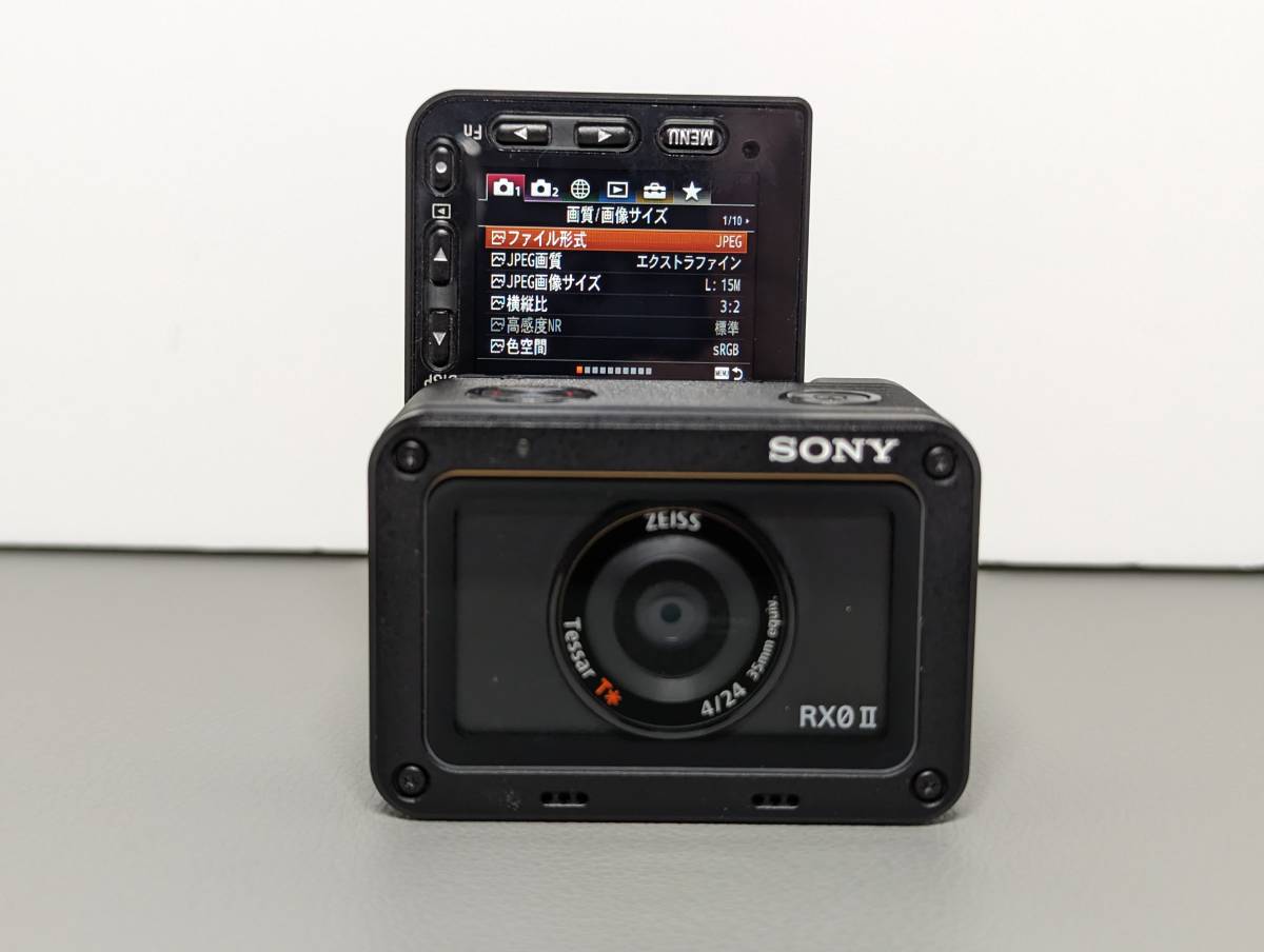 国内版】SONY RX0 Ⅱ(DSC-RX0M2)【元箱・付属品すべて有り＆予備