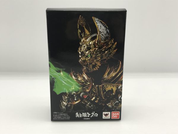 62/CH069☆黄金騎士ガロ S.H.Figuarts(真骨彫製法) 黄金騎士ガロ(冴島  