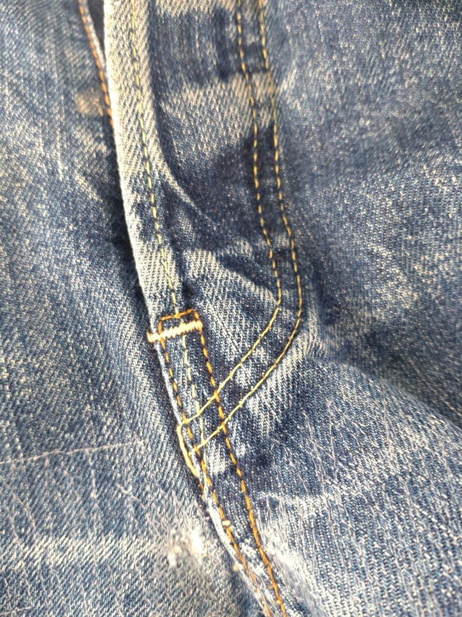 60´s 501 ビッグE 初期 ダブルネーム ズレカン 【501XX 66前期 60s