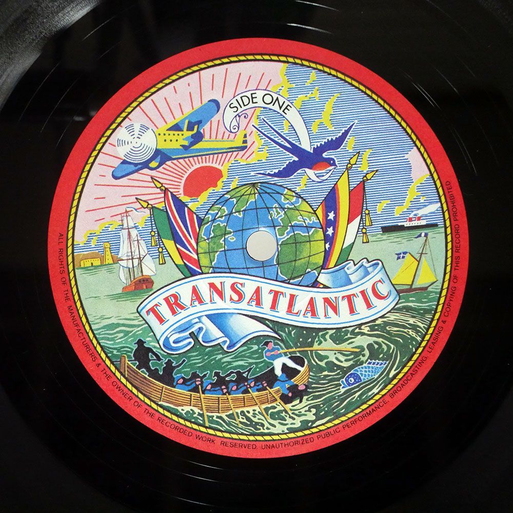 Transatlantic Lp 英 GRYPHON/MIDNIGHT MUSHRUMPS/TRANSATLANTIC TRA282 LP(G)|売買されたオークション情報 ...