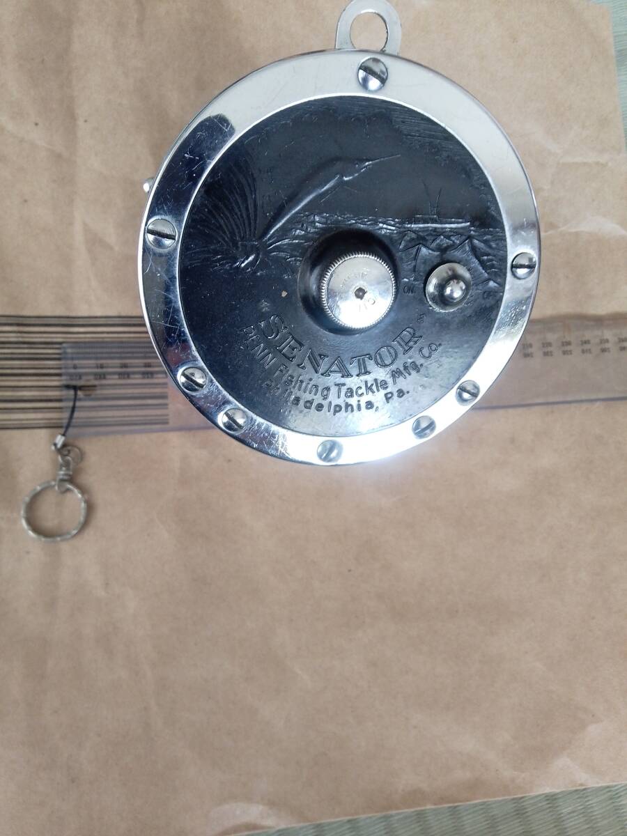 PENN SENATOR ペン セネター リール　6/0 　ジャンク品_3