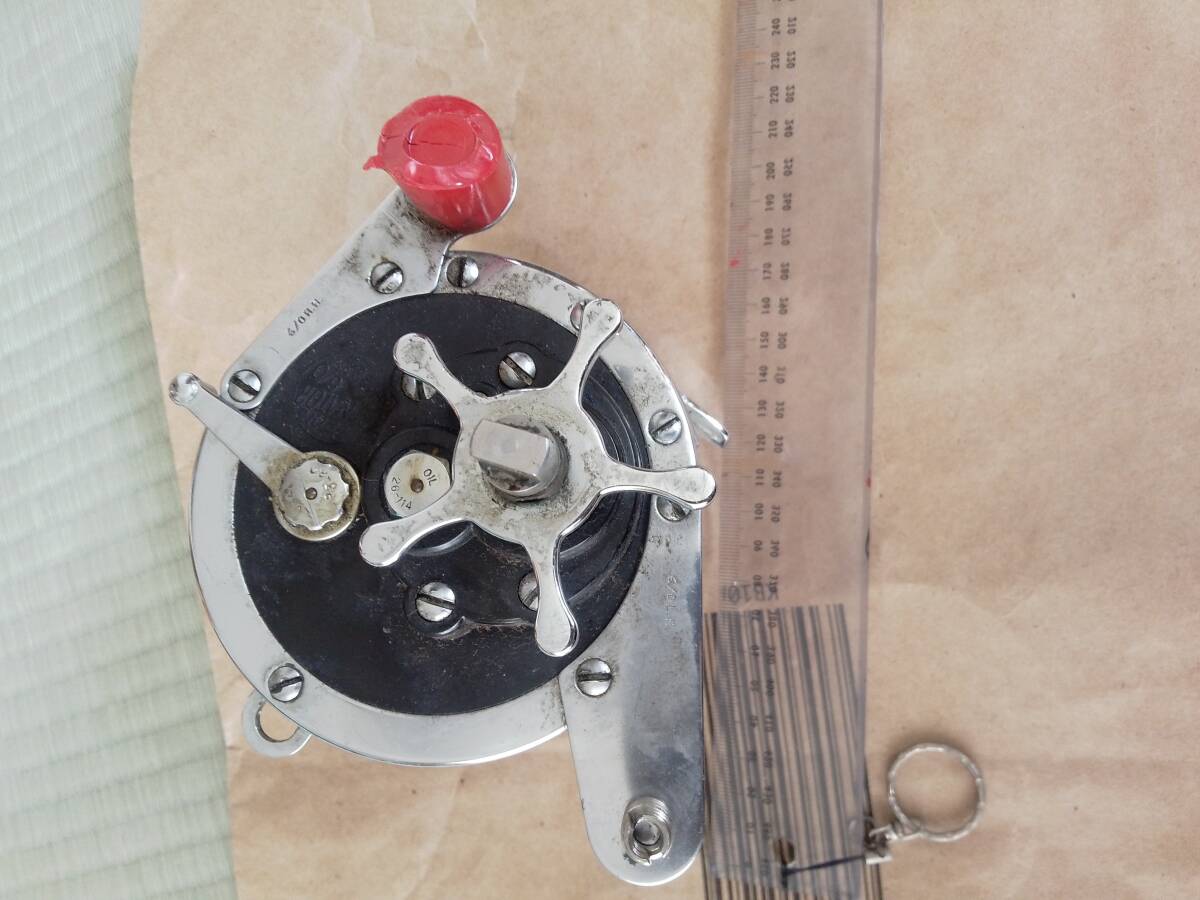 PENN SENATOR ペン セネター リール　6/0 　ジャンク品_7