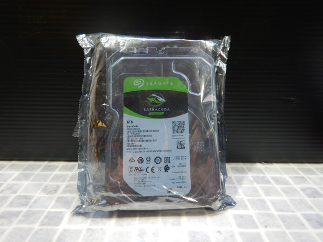 o172 新品 SEAGATE BARRACUDA 6TB 内蔵ハードディスク HDD ST6000DM003 