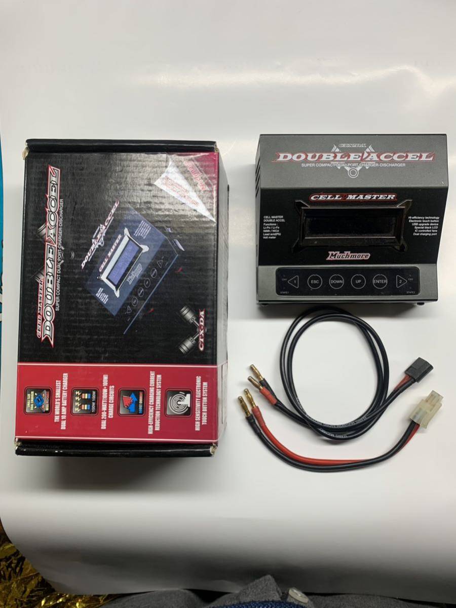 ミニ四駆 TRFタミヤ VGチャージャー 充電器 マッチモア セルマスター