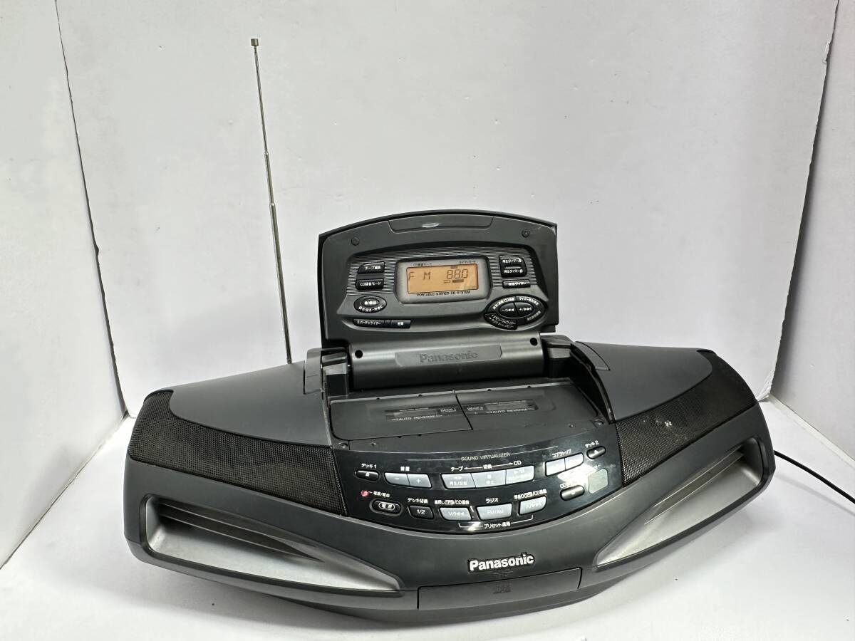 ☆コレクター必見！！ Panasonic パナソニック RX-ED77 コブラトップ 