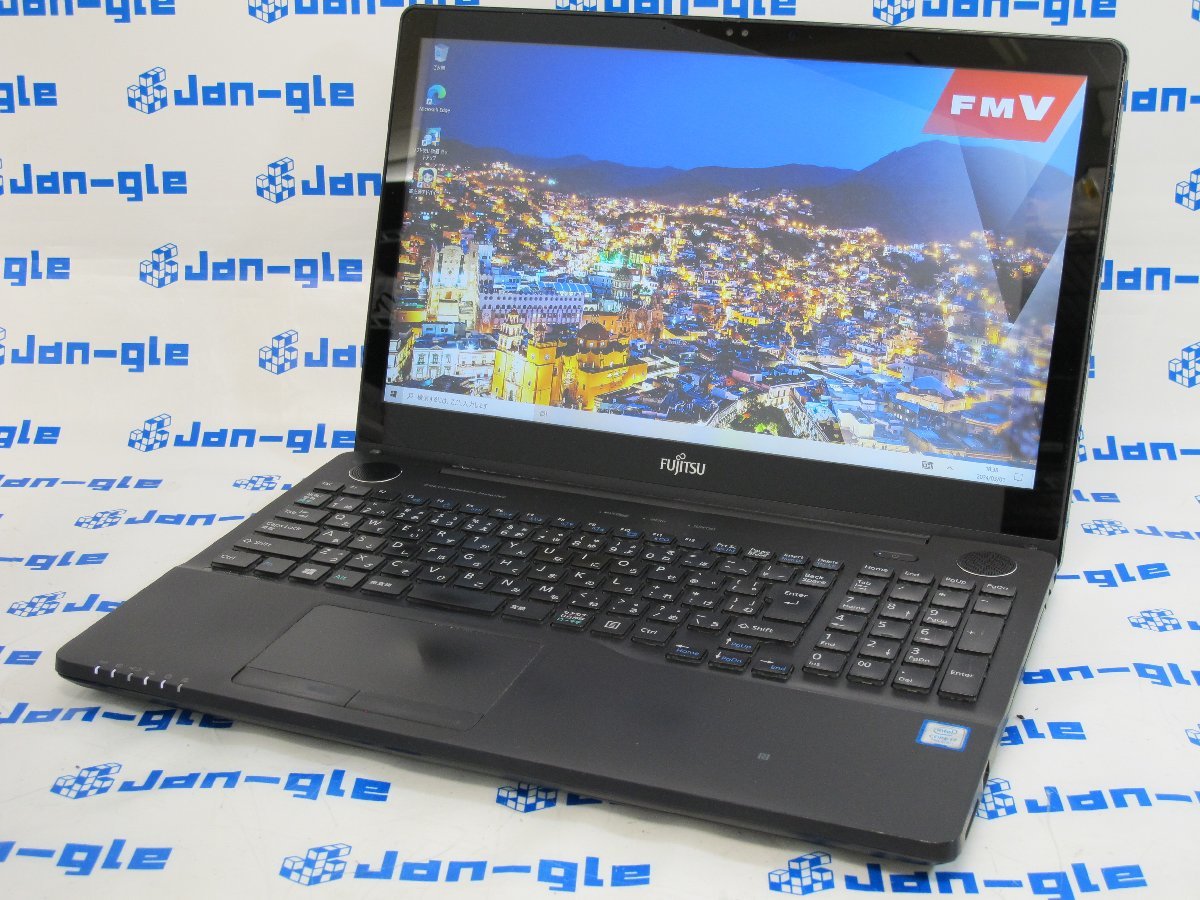 中古] FUJITSU 富士通 FMVA77B1B [ Core i7-7700HQ / 8G / HDD1TB ] 1