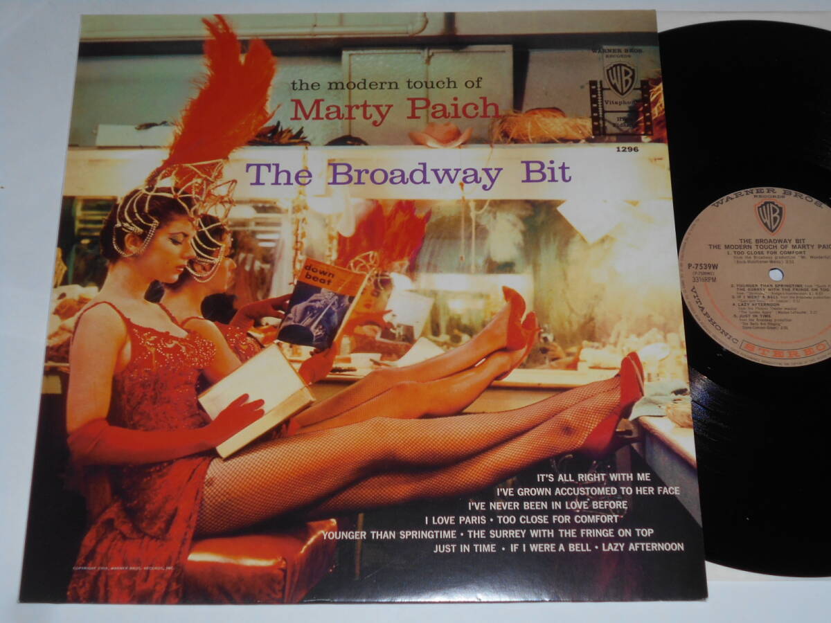 Art Pepper参加 The Broadway Bit/Marty Paich Warner Bros.再発(ジャズ一般)｜売買された ...