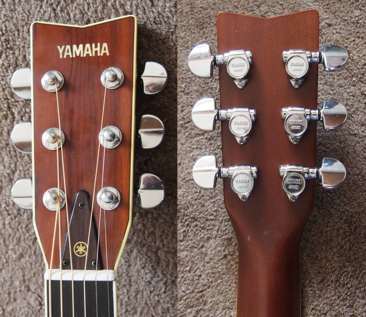 ヤマハ オレンジラベル○YAMAHA FG-351B○1970年代○スノーフレーク