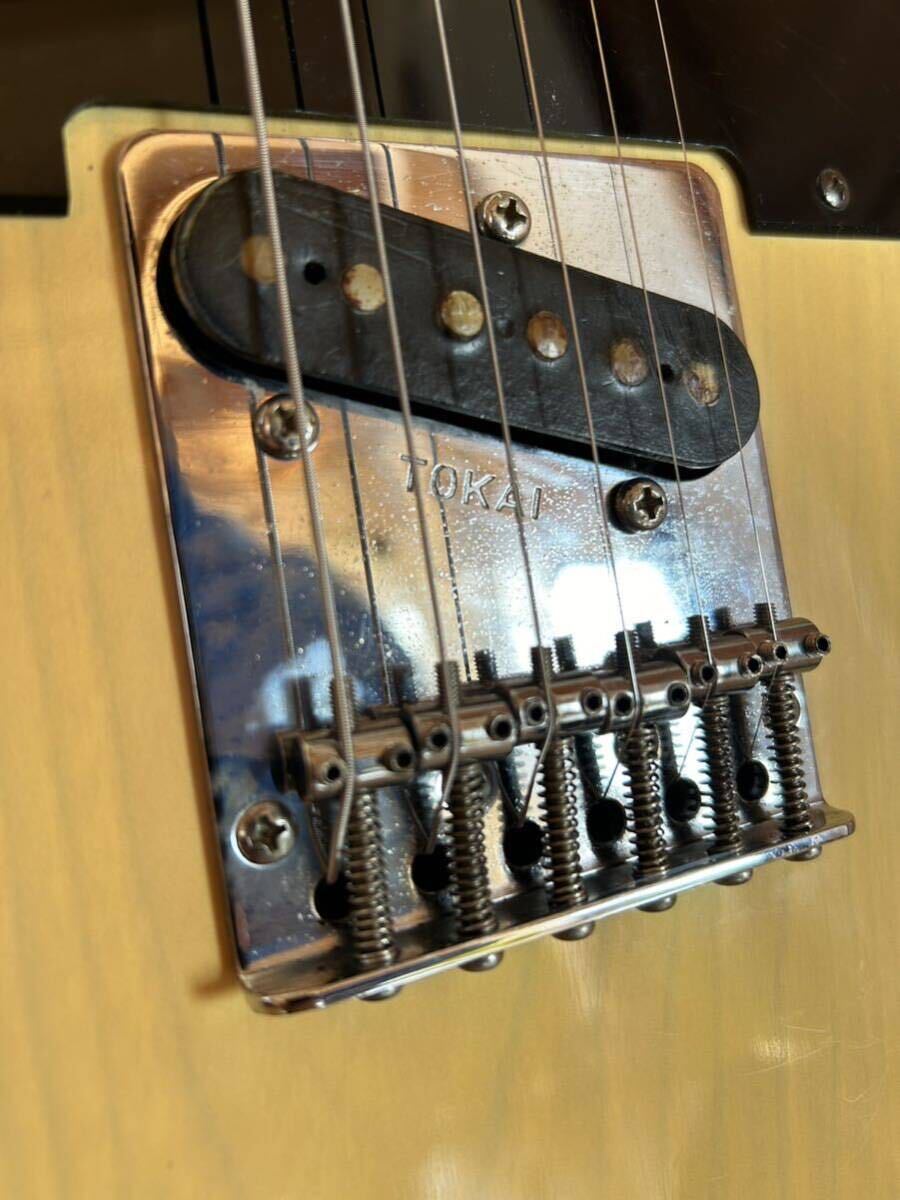 80年 Tokai TE-50 BREEZYSOUND テレキャスター(トーカイ)｜売買された