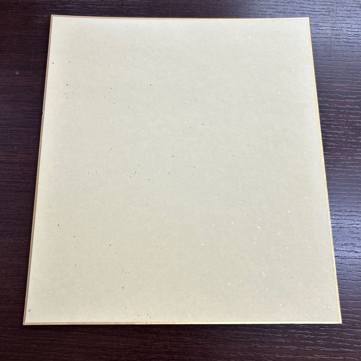 レア　希少 広島東洋カープ 衣笠幸雄　氏 直筆サイン色紙 球団公式 サイン色紙 カープロゴ_2