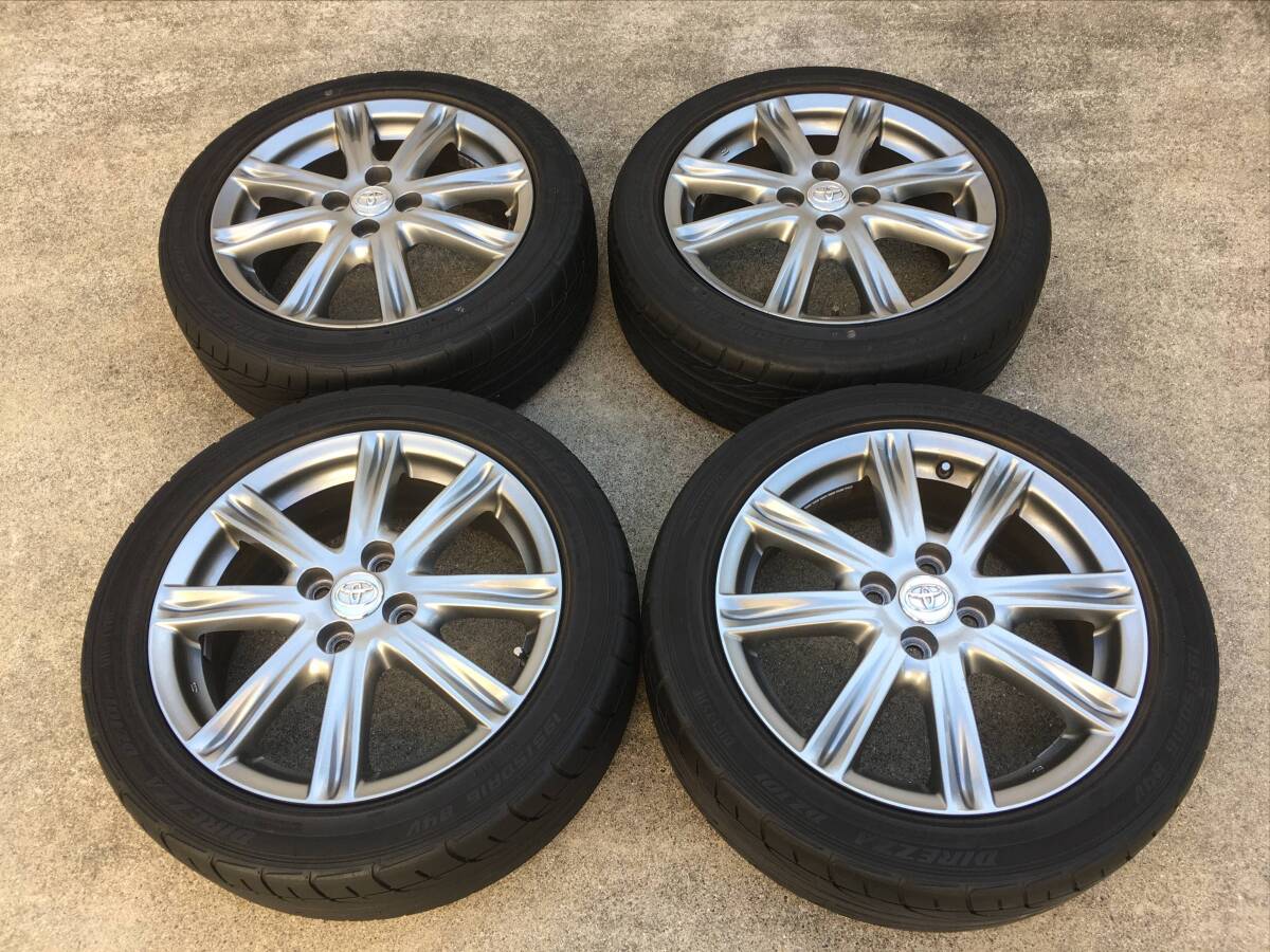 バリ山 純正 ヴィッツRS 16インチホイール TRD カローラ ラクティス バリ山 純正 ヴィッツRS 16インチホイール TRD カローラ ラクティス