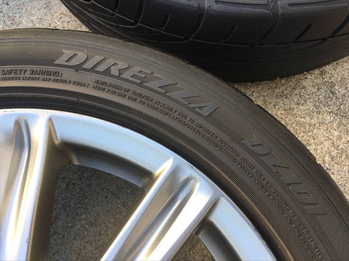 バリ山 純正 ヴィッツRS 16インチホイール TRD カローラ ラクティス