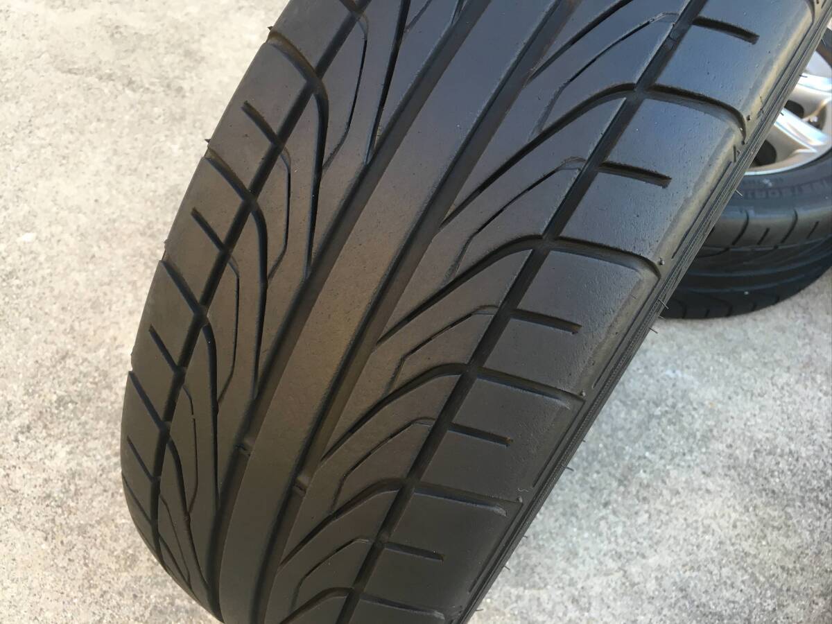 バリ山 純正 ヴィッツRS 16インチホイール TRD カローラ ラクティス