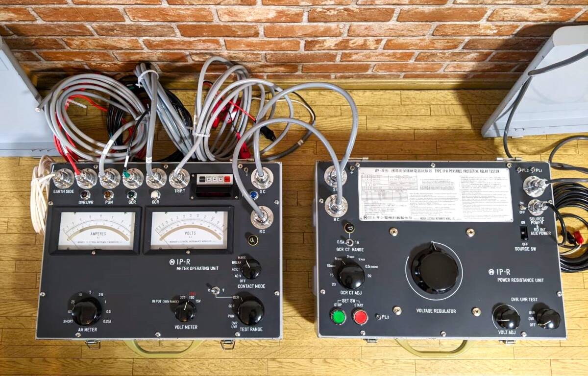 保護継電器試験器　ムサシ　IP-R3_1