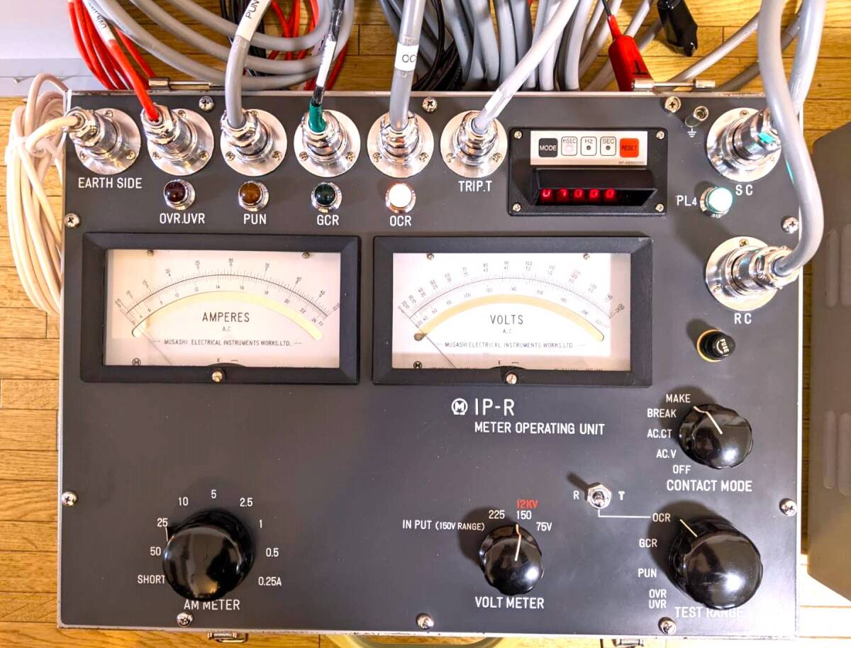 保護継電器試験器　ムサシ　IP-R3_2