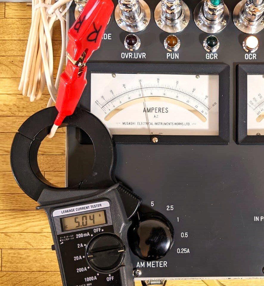 保護継電器試験器　ムサシ　IP-R3_4