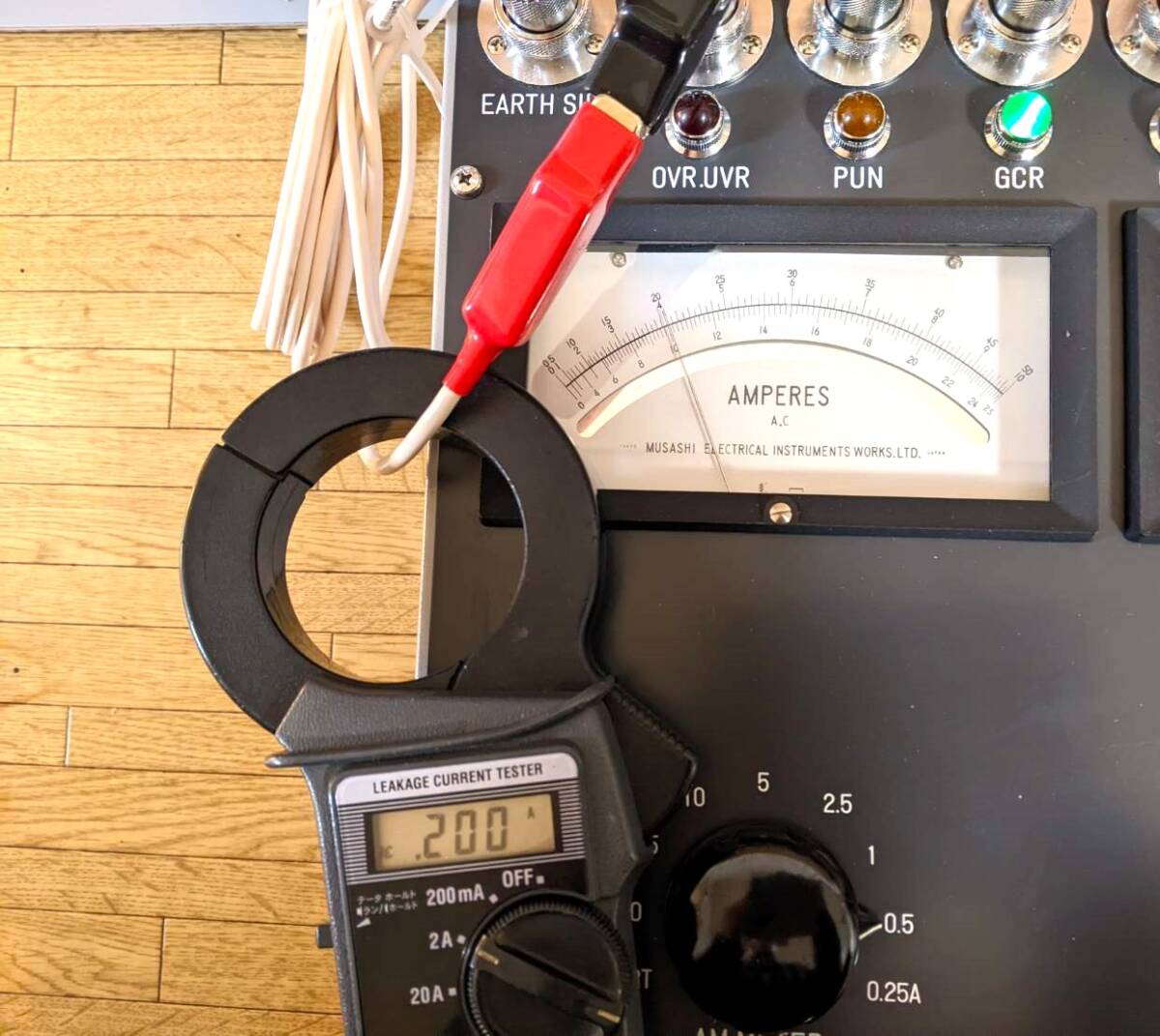 保護継電器試験器　ムサシ　IP-R3_5