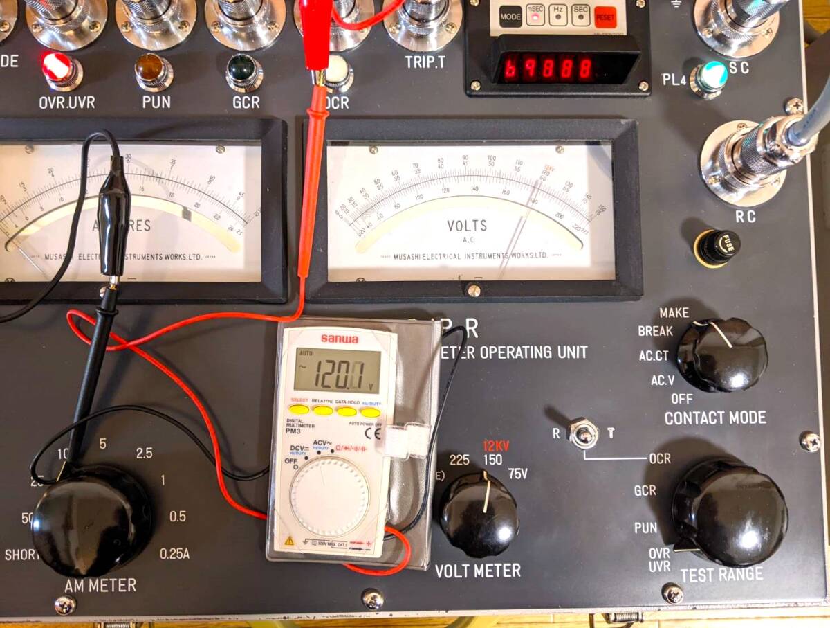 保護継電器試験器　ムサシ　IP-R3_6