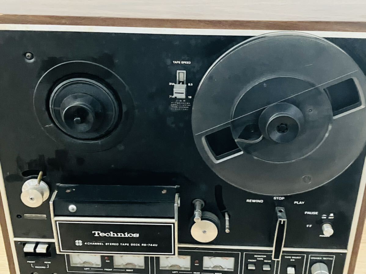 Technics RS-744U テクニクス オープンリールデッキ 現状品(オープンリールデッキ)｜売買されたオークション情報、yahooの ...