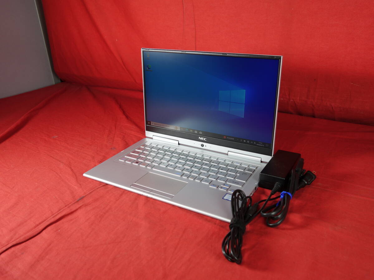 稼働品 NEC ノートパソコン PC-VK23TGVGU タッチパネル 本体 稼働品