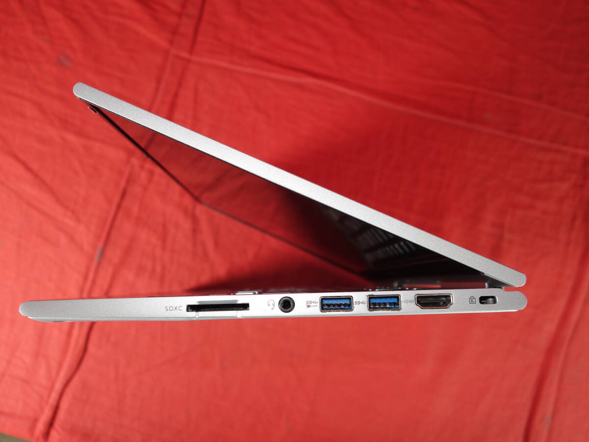 稼働品 NEC ノートパソコン PC-VK23TGVGU タッチパネル 本体 稼働品