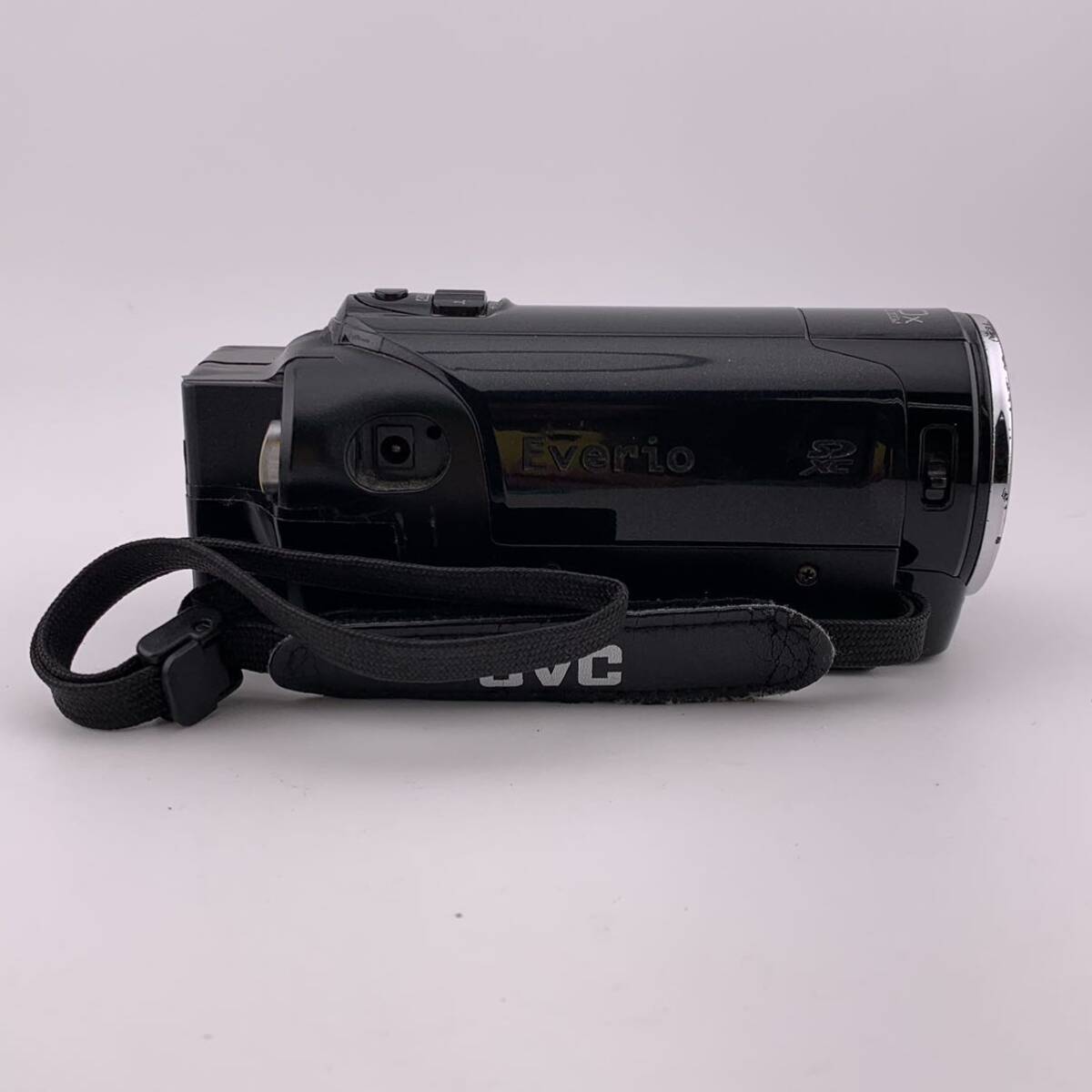 ○ジャンク品○ JVC HD AVCHD Everio 40x ビデオカメラ GZ-HM238-B AC