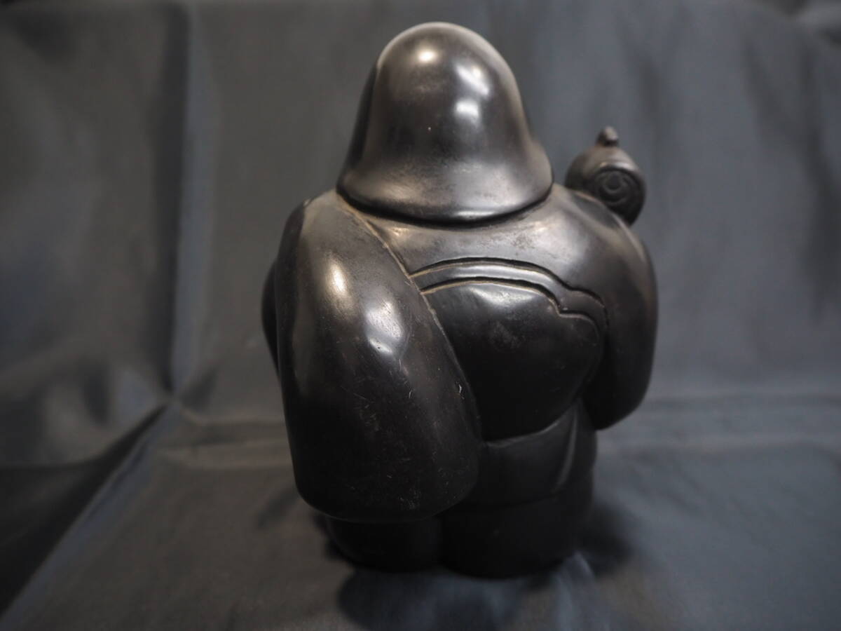 ◇現品のみ◇芳山作 大黒様 恵比寿様 置物 縁起物 七福神 おまとめ2個