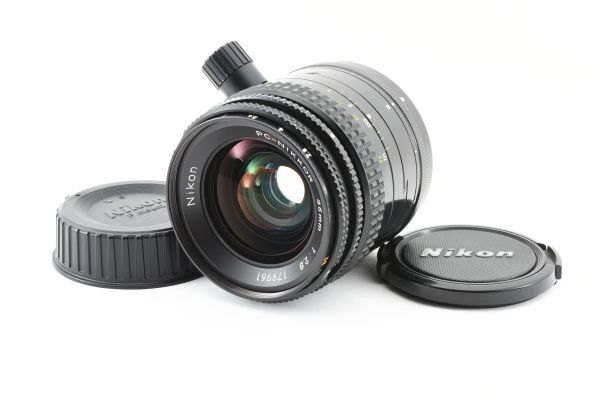 ★☆Nikon PC-NIKKOR 35mm F2.8 ニコン #6087☆★_1