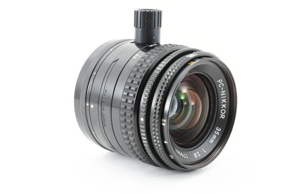 ★☆Nikon PC-NIKKOR 35mm F2.8 ニコン #6087☆★_3