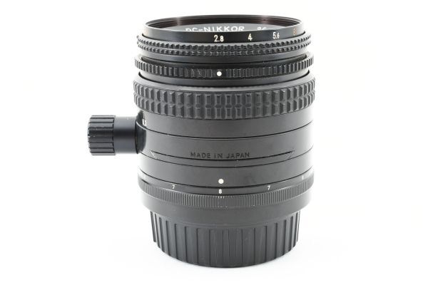 ★☆Nikon PC-NIKKOR 35mm F2.8 ニコン #6087☆★_9