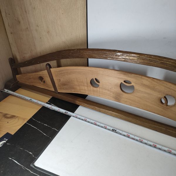 美品】茶道具 結界 板風炉 先屏風 茶道 パーテーション 衝立