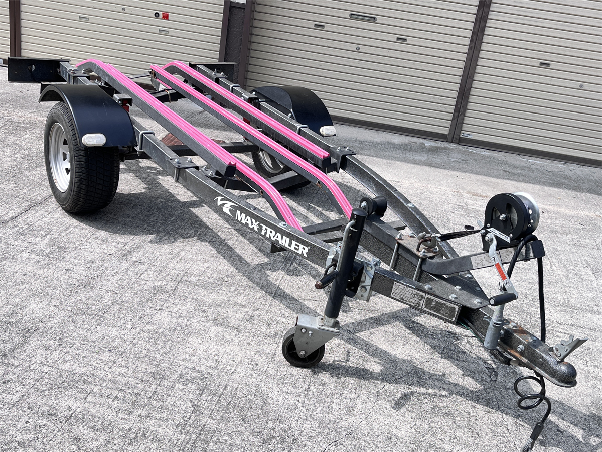 軽MAXトレーラー マックストレーラー ホーシング TIGHTJAPAN MAXトレーラー 軽ナンバー 最大積載 350kg タイトジャパン