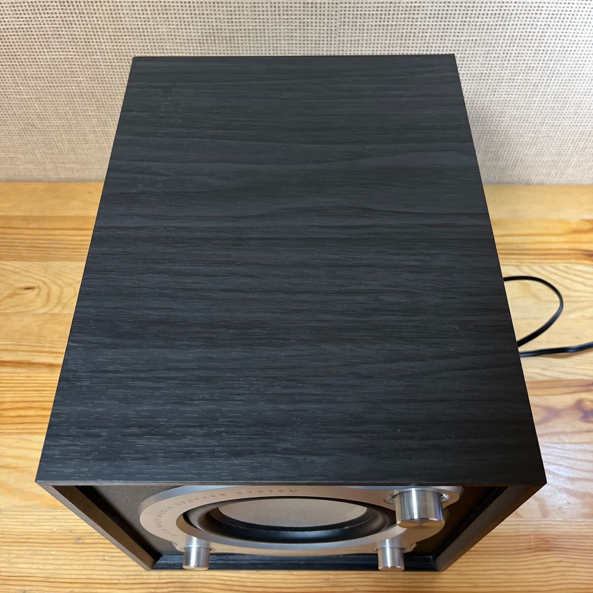 美品★アズマ 2.1CH マルチメディア スピーカーシステム u766_7