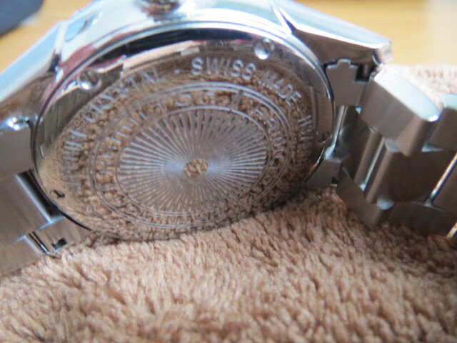 ハミルトン HAMILTON JAZZMASTER SEAVIEW DAY DATE クォーツ ブルー（電池交換済）_3