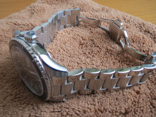 ハミルトン HAMILTON JAZZMASTER SEAVIEW DAY DATE クォーツ ブルー（電池交換済）_4