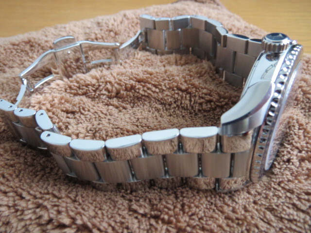 ハミルトン HAMILTON JAZZMASTER SEAVIEW DAY DATE クォーツ ブルー（電池交換済）_5