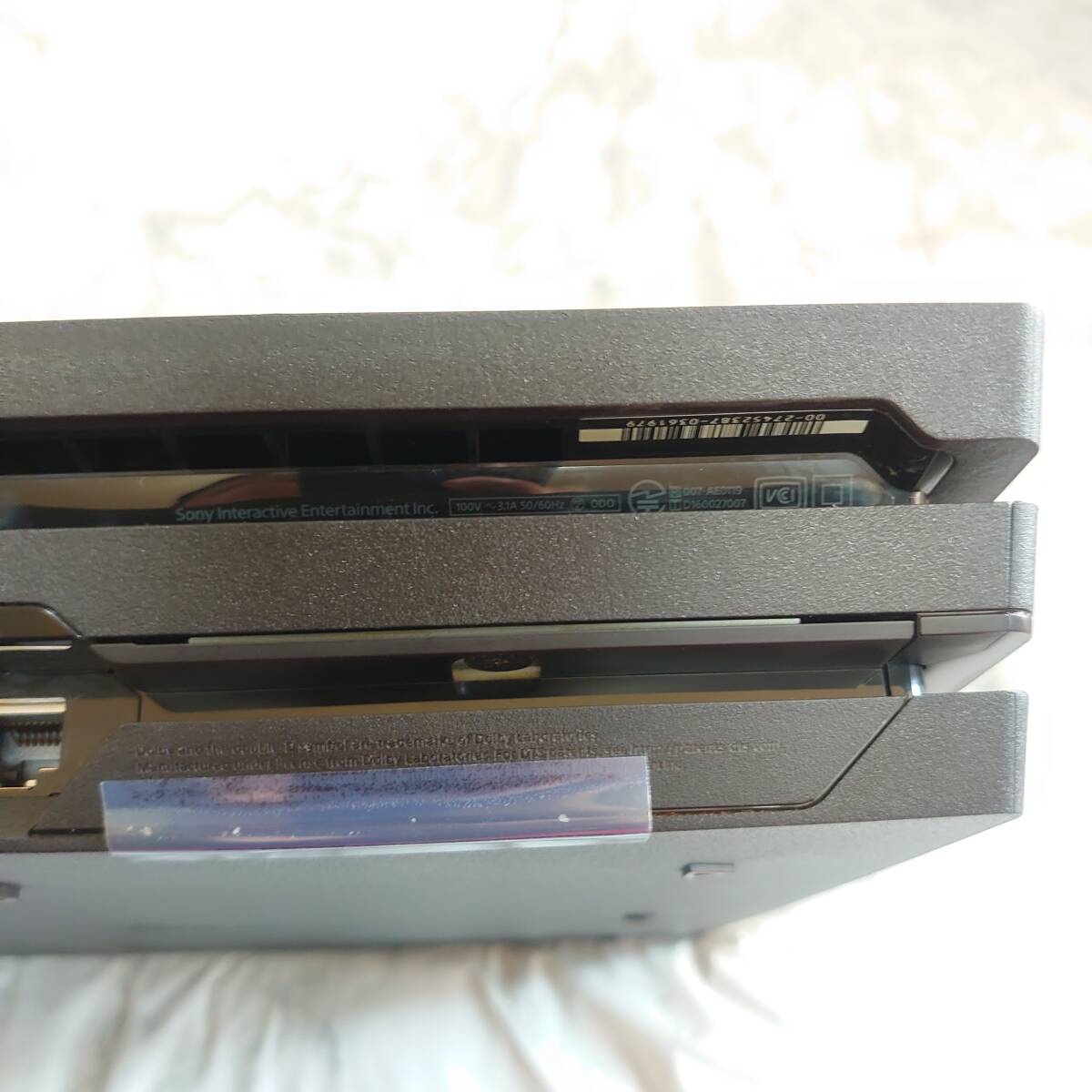 PS4 Pro ジェット ブラック 1TB CUH-7000B コントローラー 新品 CUH-ZCT2J プロ プレステ 純正_7