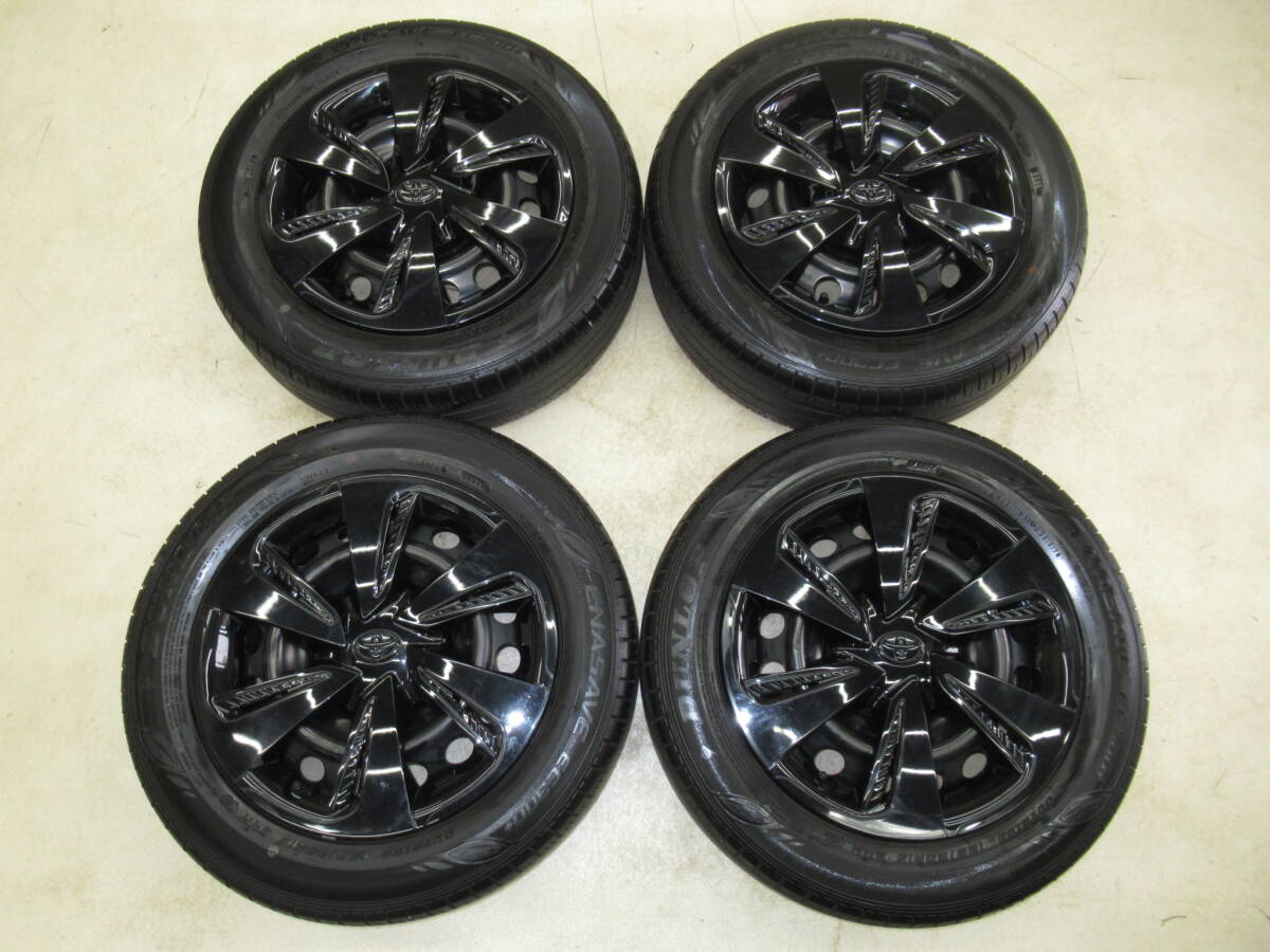 トヨタ 170系シエンタGグランパー純正スチール 5.5J-15 off+39 pcd100 