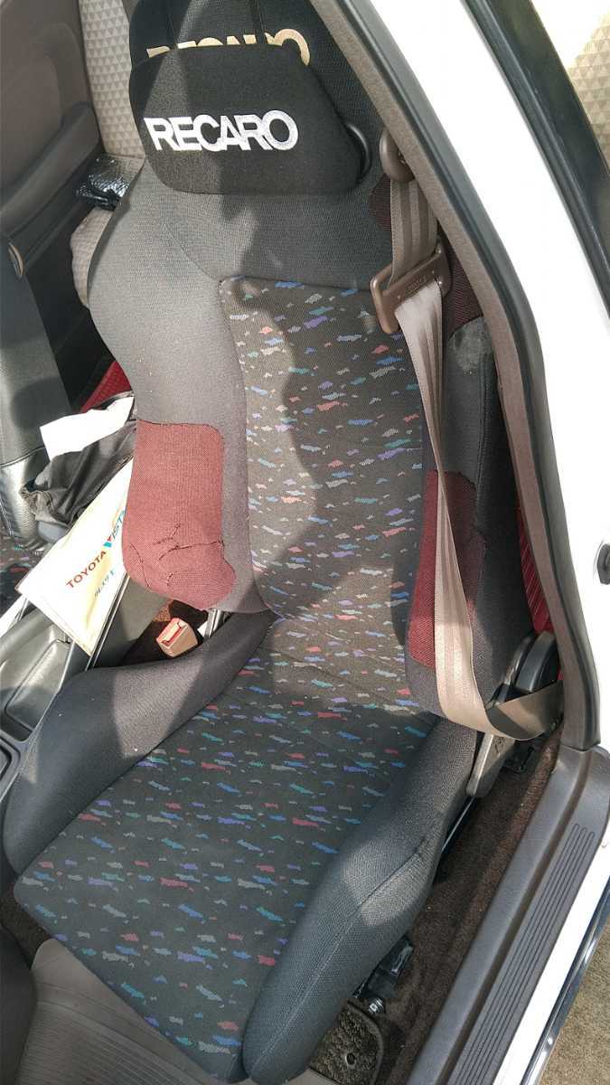 SR3 SR-3 ルマンカラー 中古 レカロ RECARO レカロシート セミバケ