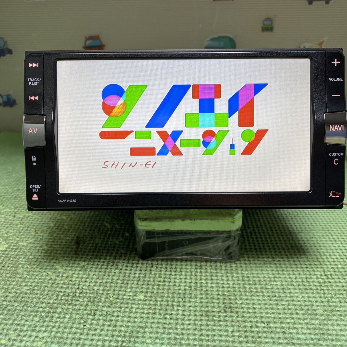 ダイハツ純正ナビ NHZP-W63D ☆AM/FM/TV/DVD/CD/SD/Bluetooth/iPod/USB