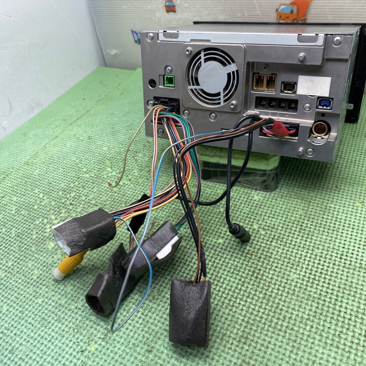 ダイハツ純正ナビ NHZP-W63D ☆AM/FM/TV/DVD/CD/SD/Bluetooth/iPod/USB