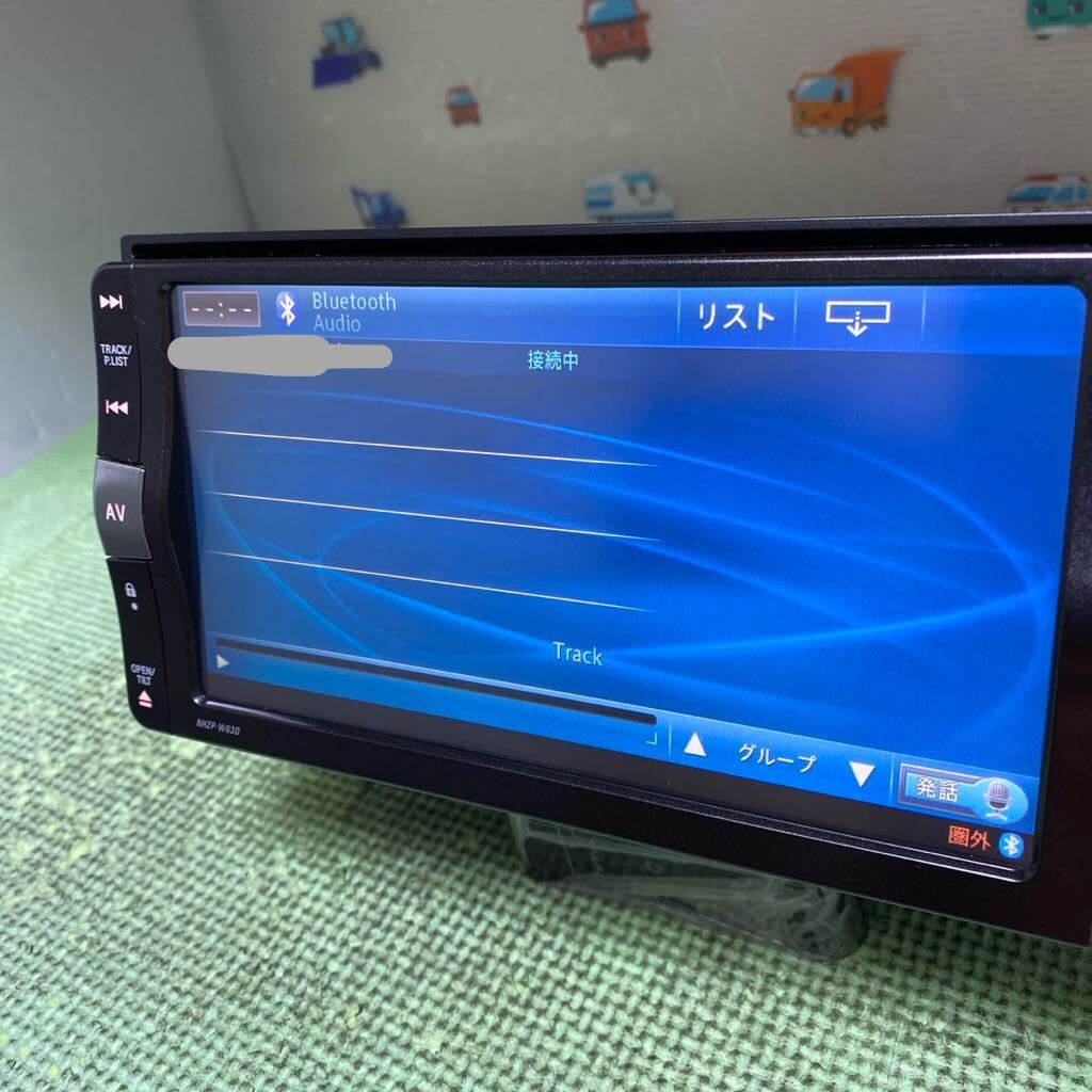 ダイハツ純正ナビ NHZP-W63D ☆AM/FM/TV/DVD/CD/SD/Bluetooth/iPod/USB