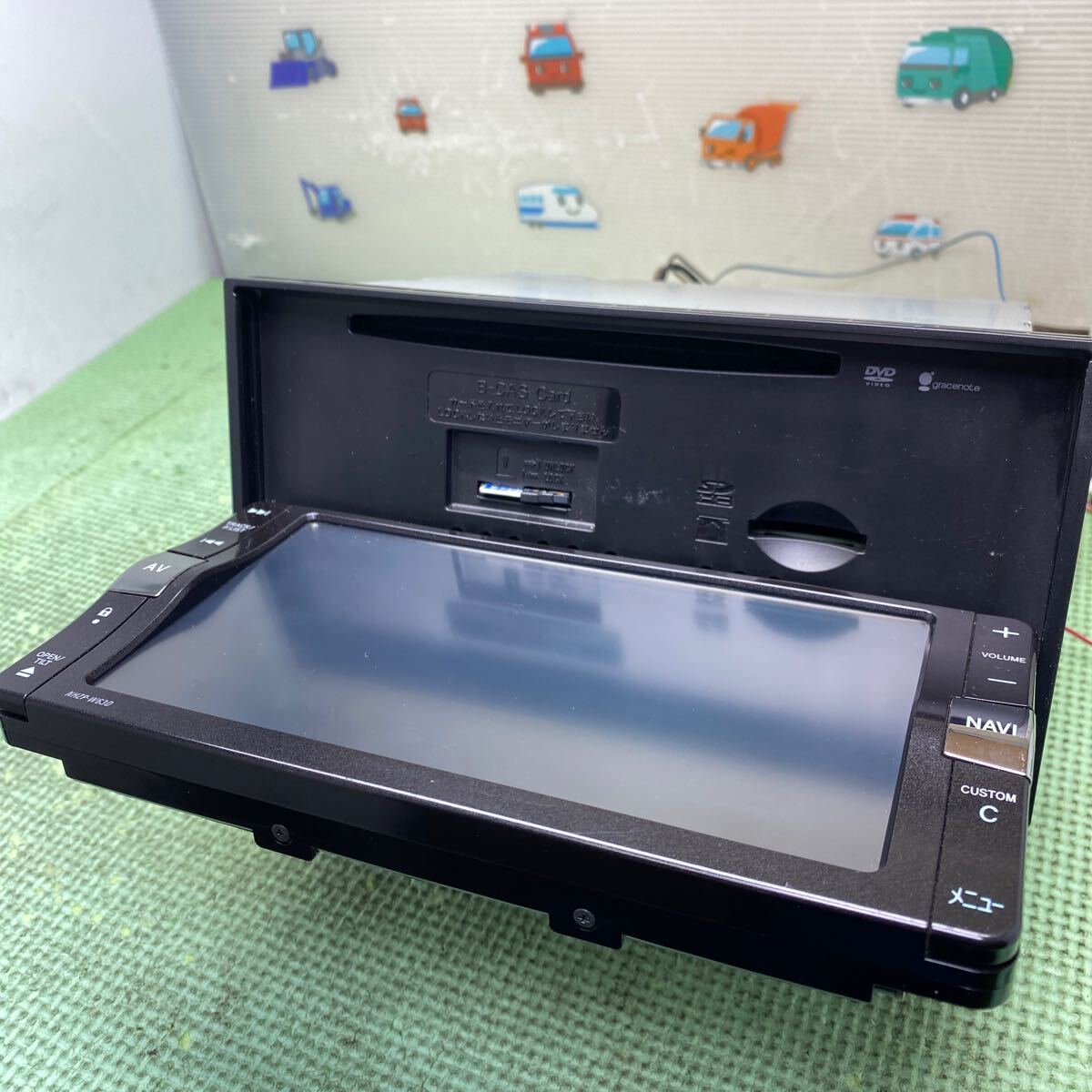 ダイハツ純正ナビ NHZP-W63D ☆AM/FM/TV/DVD/CD/SD/Bluetooth/iPod/USB