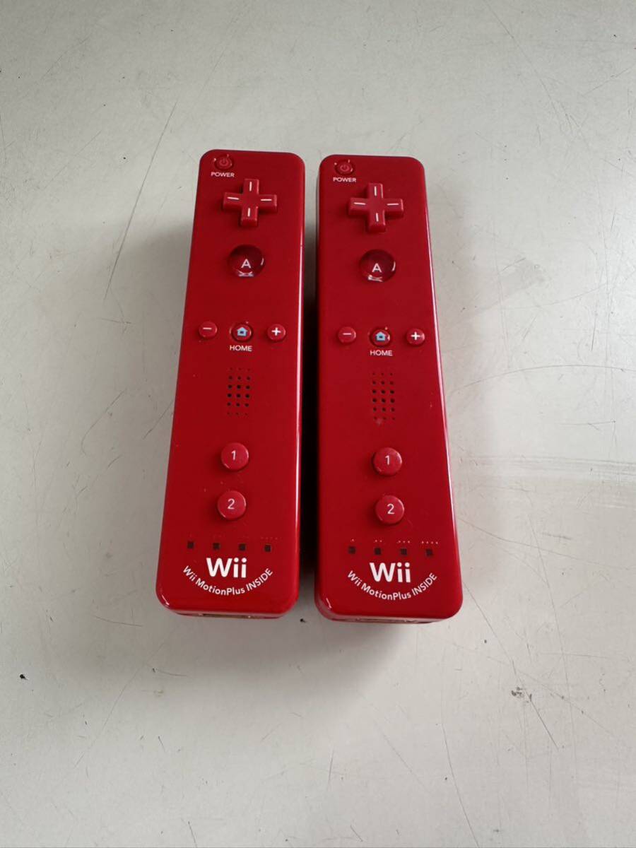 任天堂 wii 本体 リモコン2個 ソフト wiiスポーツ リゾート