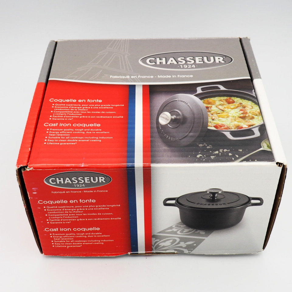 CHASSEUR シャスール コクエル ライスココット 16cm グラデーション
