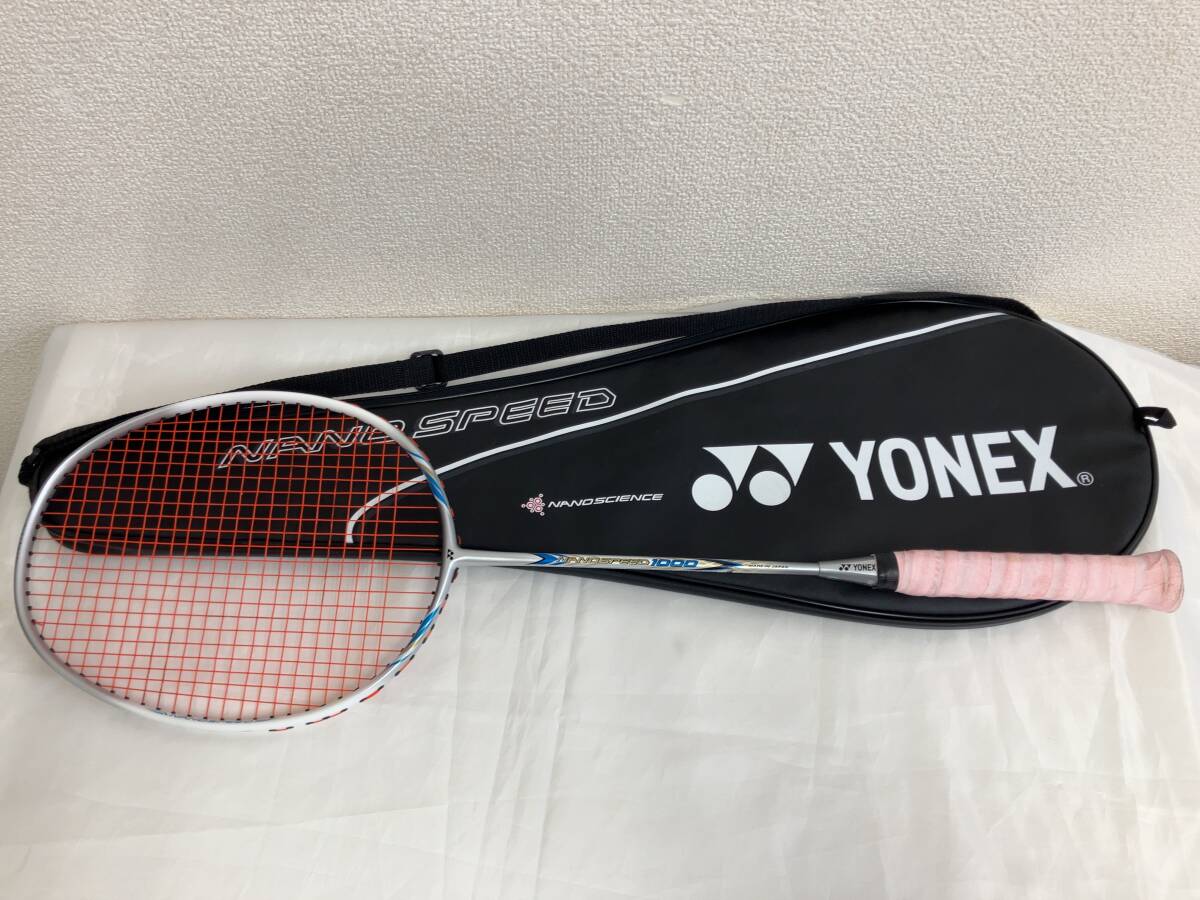 ☆YONEX ヨネックス NANOSPEED 1000 バドミントン ラケット ナノ 