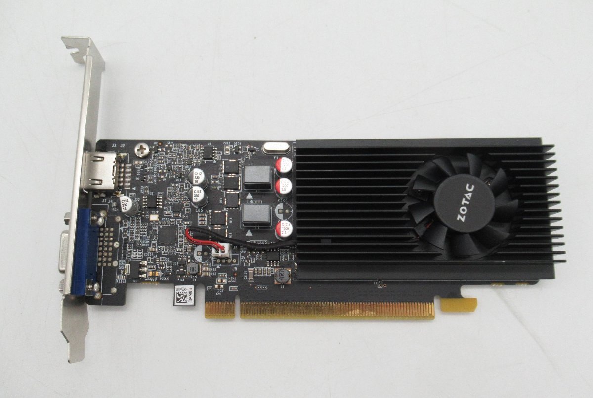 ZOTAC NVIDIA GeForce GT 1030 2GB 2048MB GDDR5 グラフィックボード N0413098(PCI ...