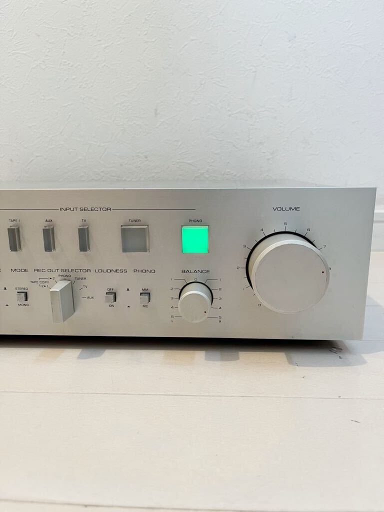 ☆YAMAHA☆ヤマハ☆ステレオアンプ☆A-5☆通電確認済☆_3