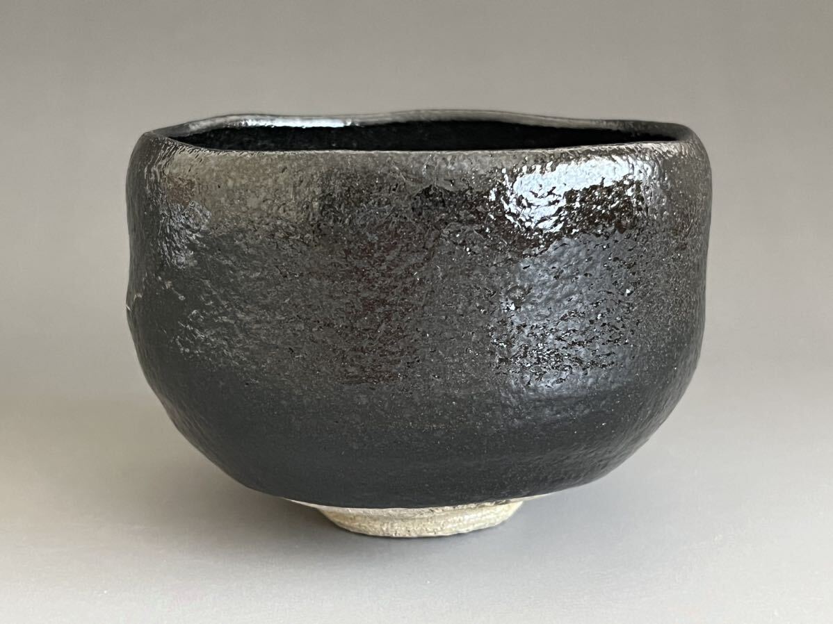 ○ 檜垣青子 黒茶碗 黒楽茶碗 茶道具(茶碗)｜売買されたオークション