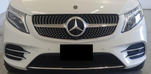 スポーティ全開♪ メルセデス ベンツ フロントバンパー リップ スポイラー カナード W447 V220d V260 スポーツ AMGライン Vクラス ベンツ フロントバンパー スポーティ全開♪ E クラス X117